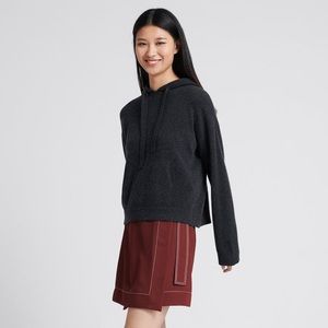 Nadaam cashmere hoodie size L